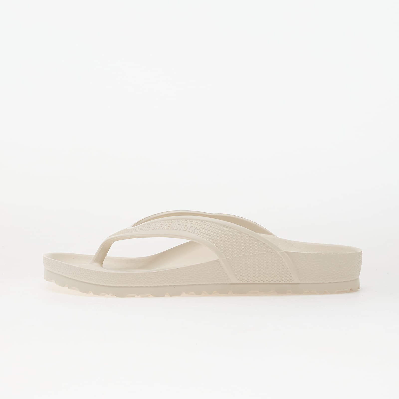 Încălțăminte și sneakerși pentru bărbați Birkenstock Honolulu Essentials EVA Unisex Eggshell