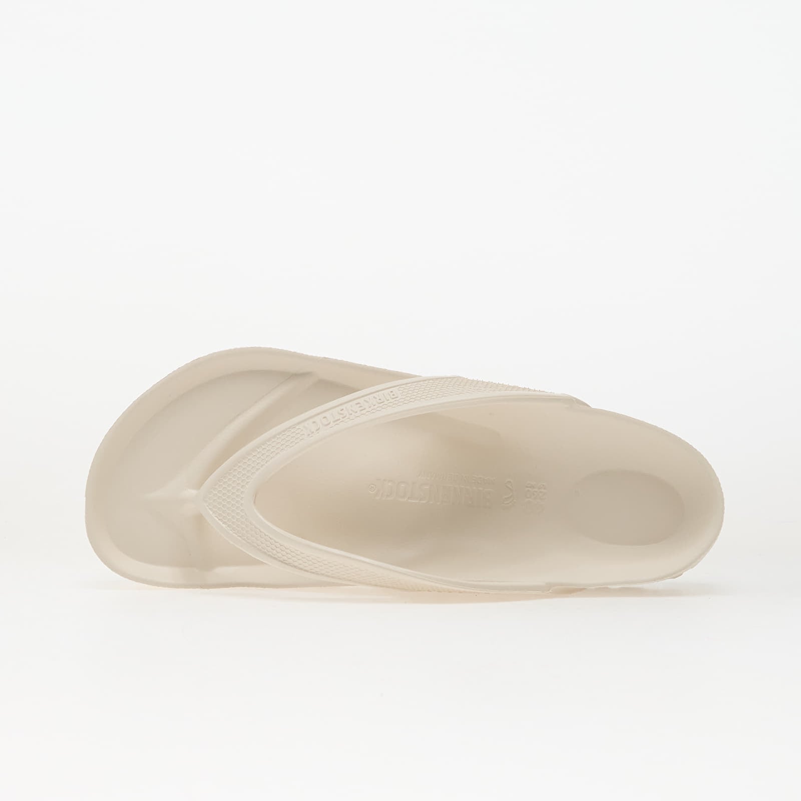 Încălțăminte și sneakerși pentru bărbați Birkenstock Honolulu Essentials EVA Unisex Eggshell