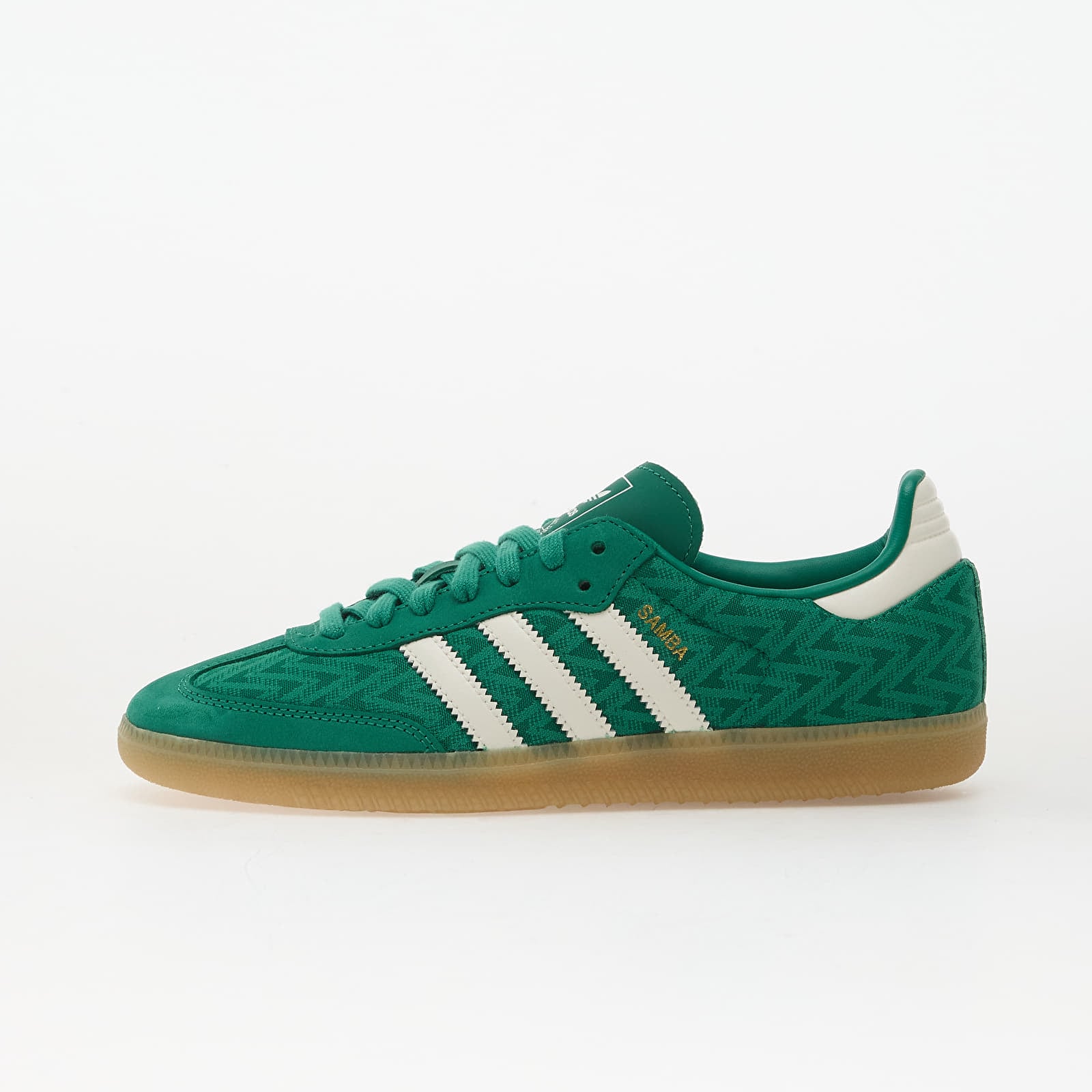 Ženske tenisice adidas Samba Og W Bright Green/ Off White/ Gold Metallic