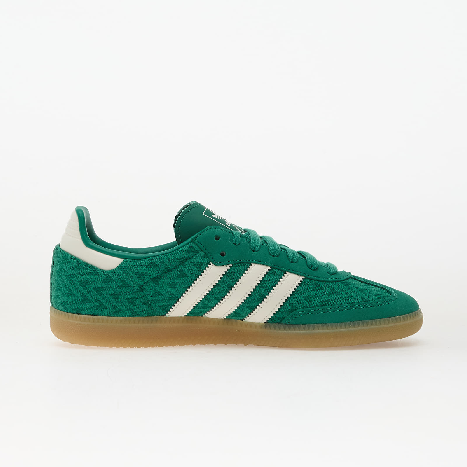 Ženske tenisice adidas Samba Og W Bright Green/ Off White/ Gold Metallic
