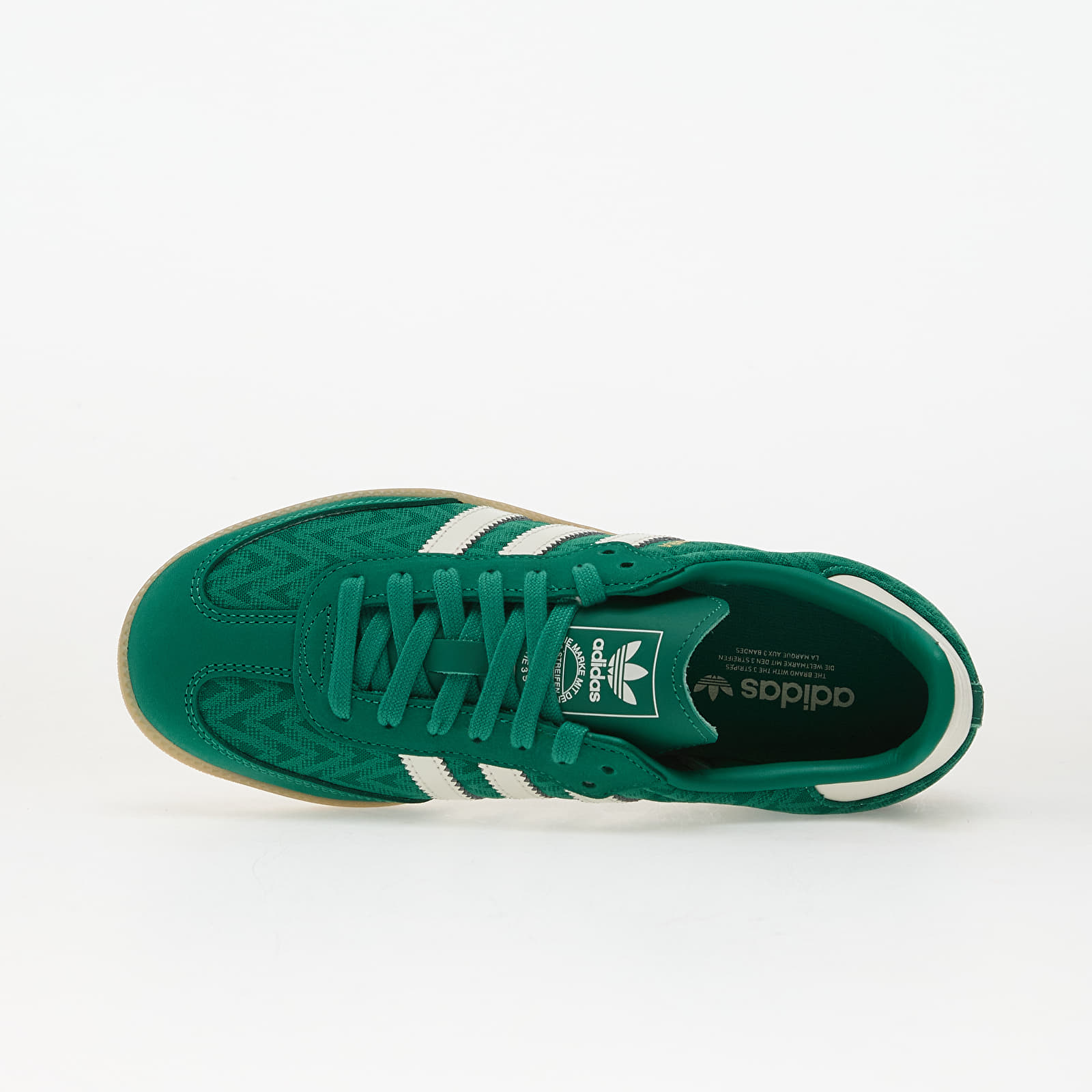 Ženske tenisice adidas Samba Og W Bright Green/ Off White/ Gold Metallic