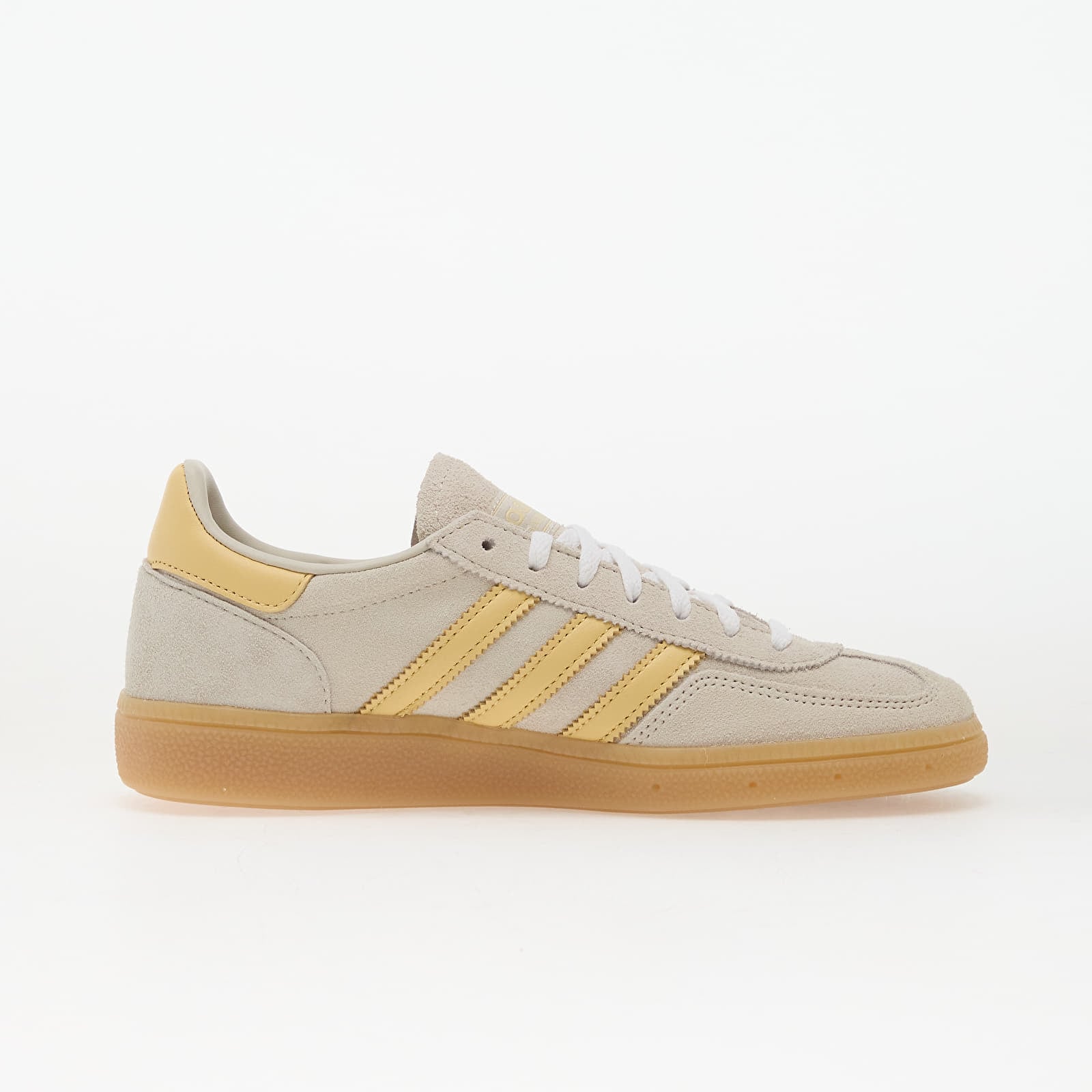 Încălțăminte și sneakerși pentru femei adidas Handball Spezial W Aluminium/ Orange Tint/ Ftw White