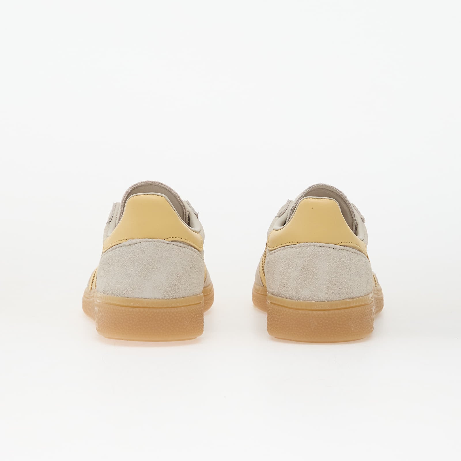 Încălțăminte și sneakerși pentru femei adidas Handball Spezial W Aluminium/ Orange Tint/ Ftw White