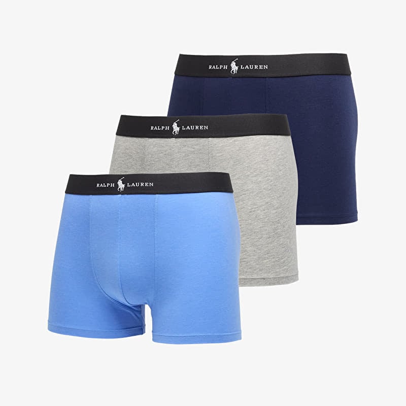 Caleçons Ralph Lauren Classic Trunk-3 Pack Trunk Blue