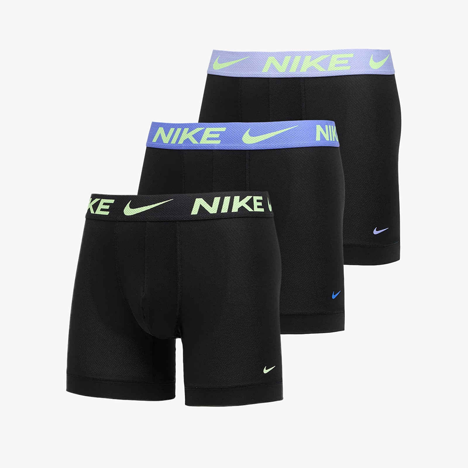 Ανδρικά μποξεράκια Nike Boxer Brief 3-Pack Black
