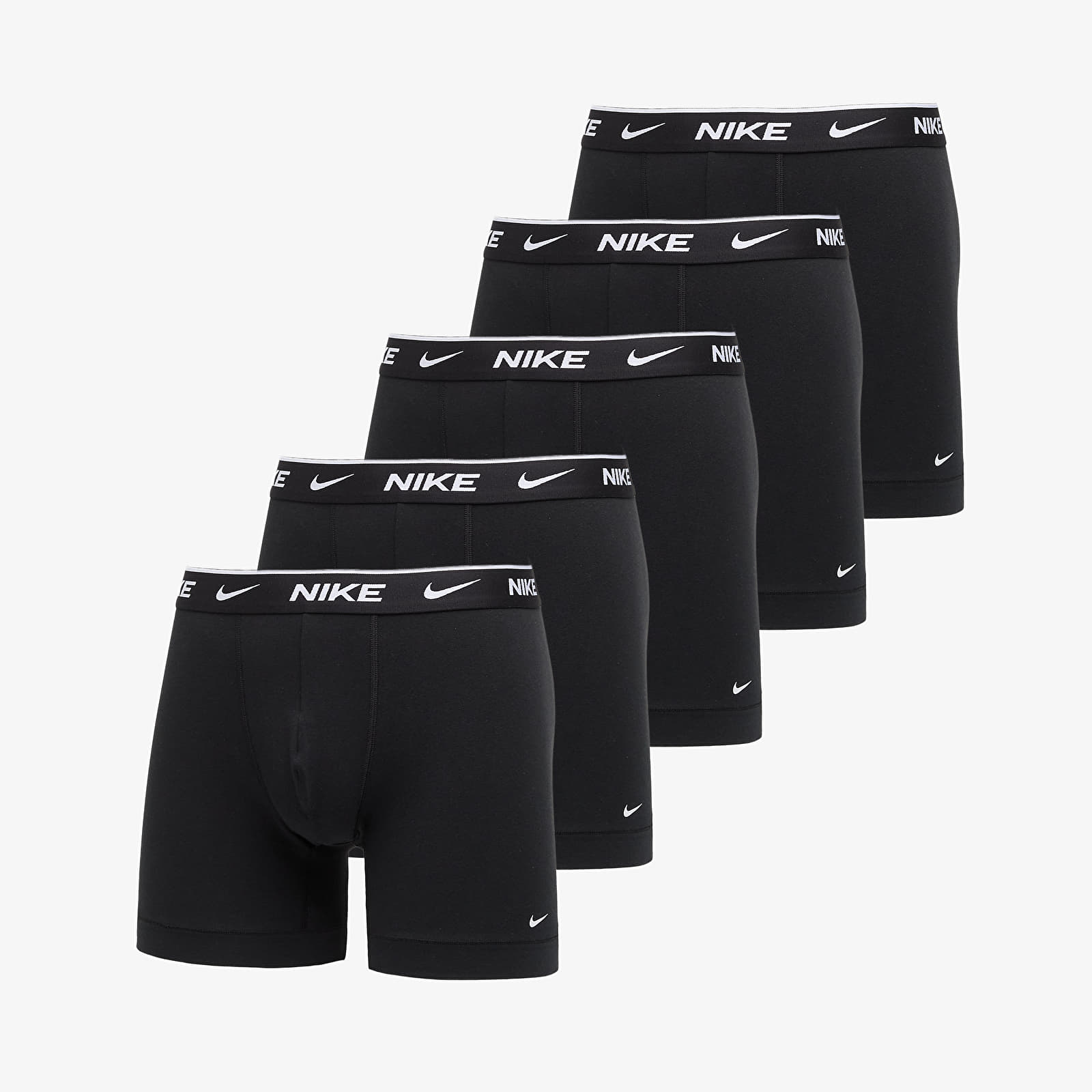 Vīriešu bokseri Nike Boxer Brief 5-Pack Black