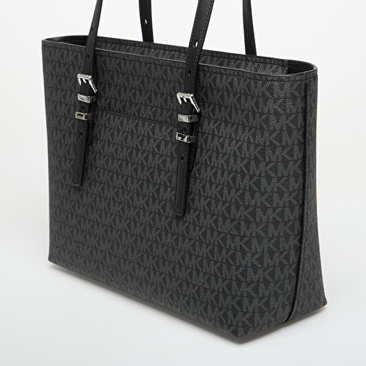 Michael Kors Md Ew Tz Tote Black | Queens