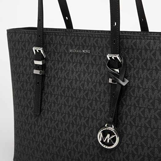 Michael Kors Md Ew Tz Tote Black | Queens