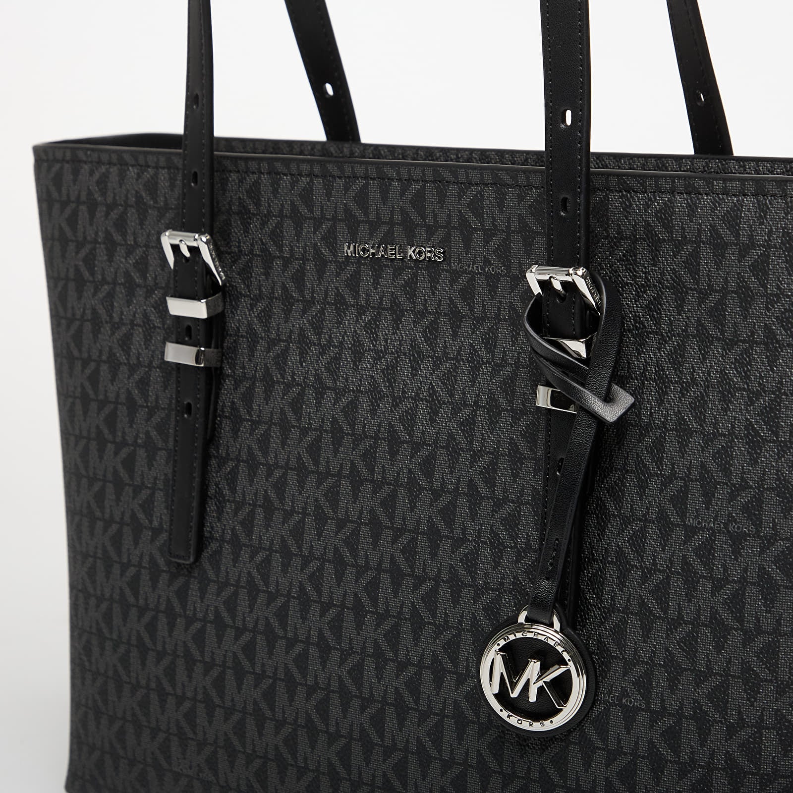 Käsilaukut Michael Kors Md Ew Tz Tote Black