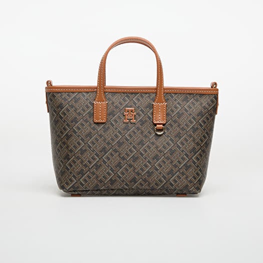 Tommy Hilfiger Monoplay Mini Tote Le Black/ Brown