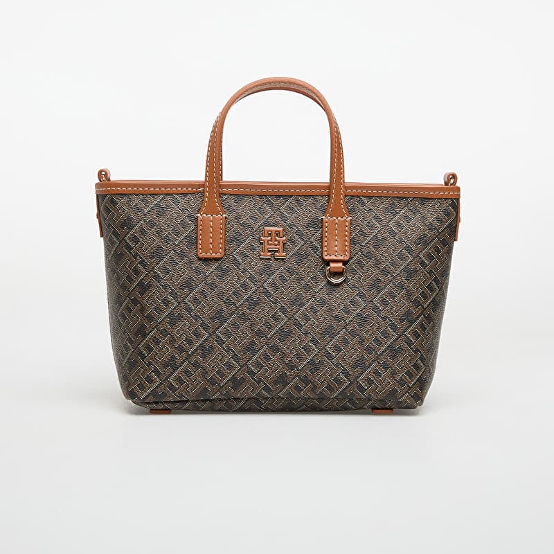 Tommy Hilfiger Monoplay Mini Tote Le Black/ Brown