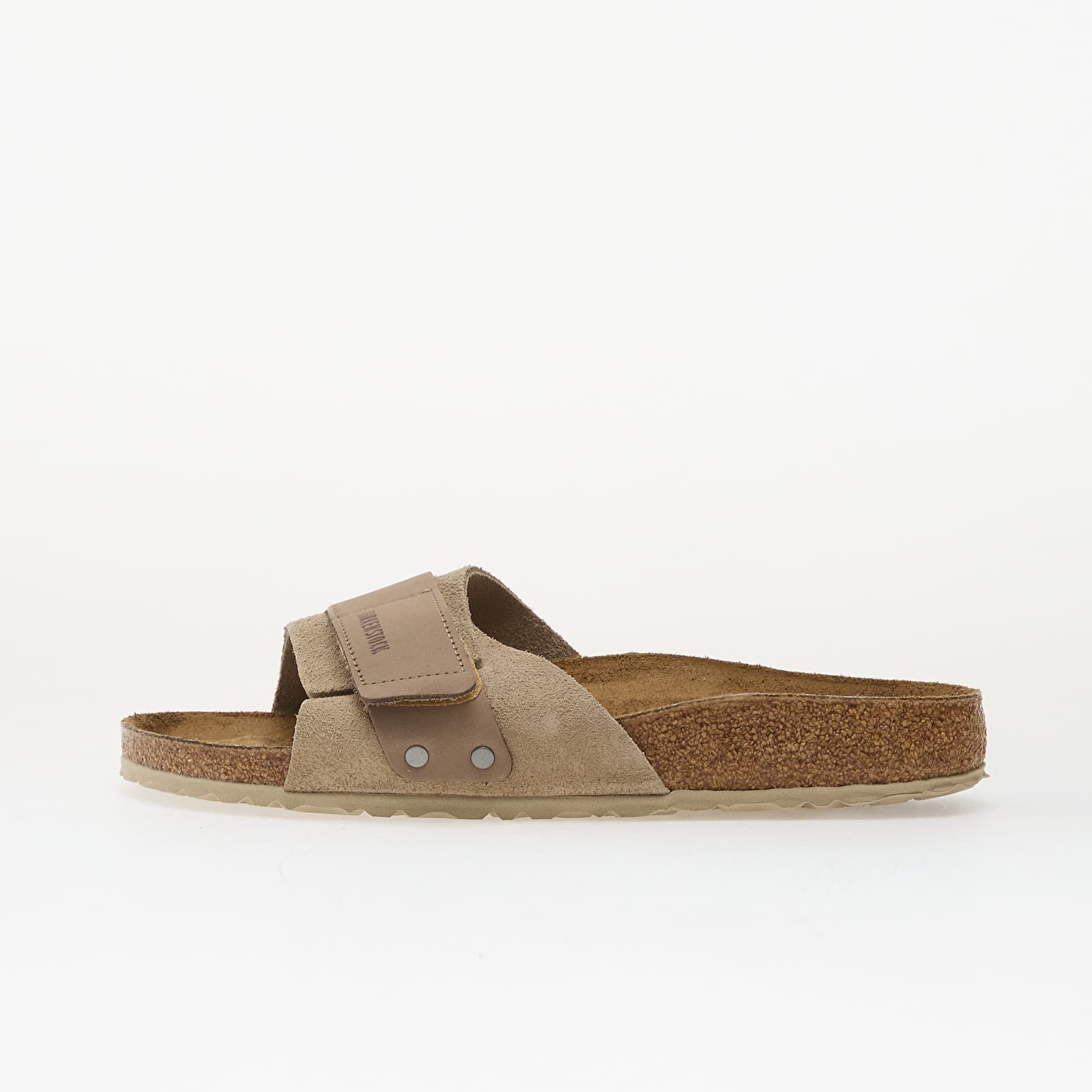 Ženski čevlji Birkenstock Oita Suede Leather Women Taupe