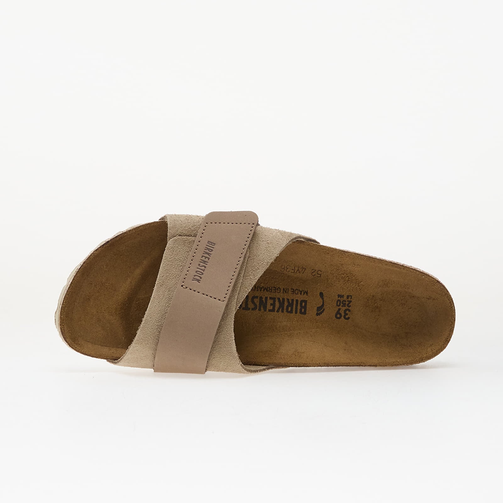 Ženski čevlji Birkenstock Oita Suede Leather Women Taupe