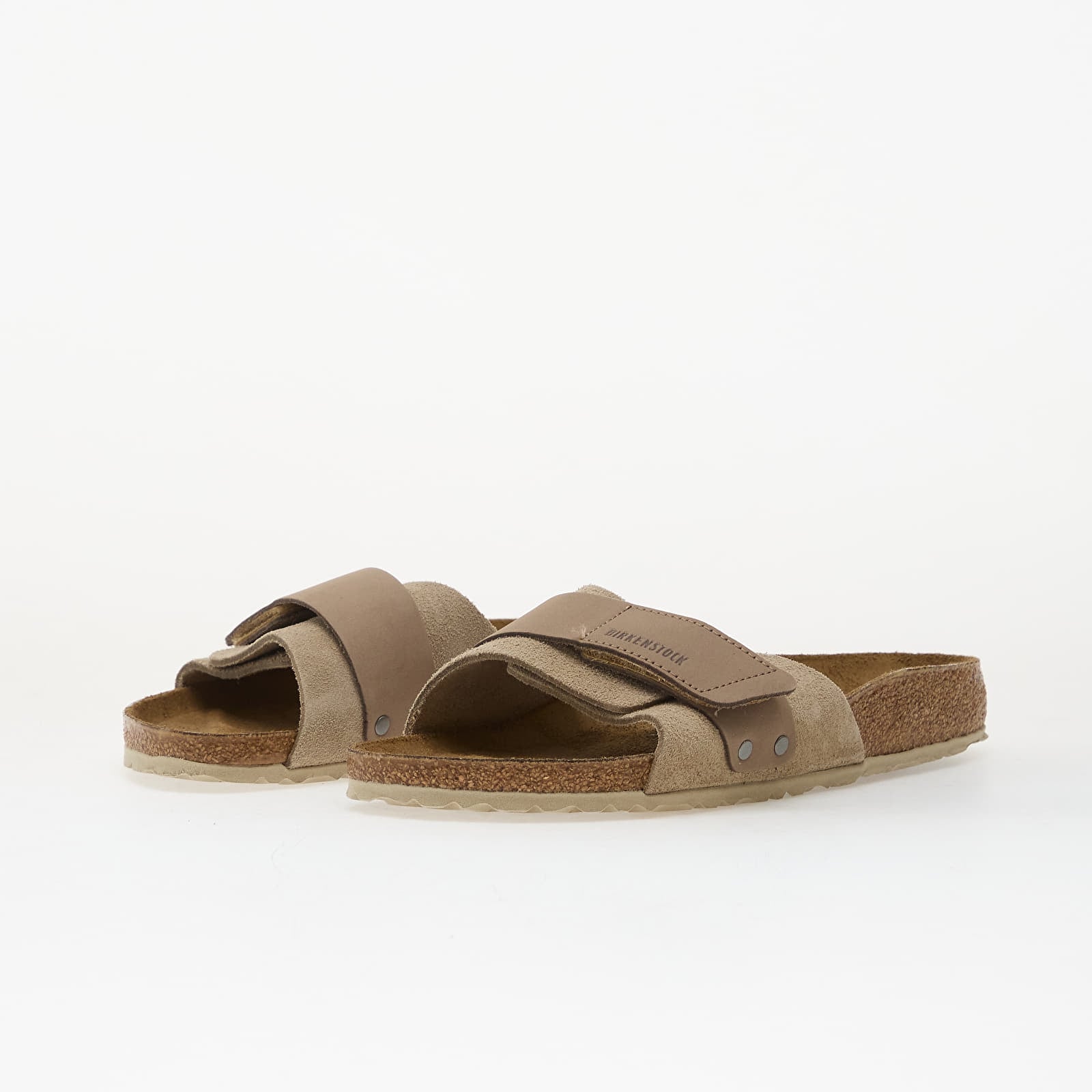 Ženski čevlji Birkenstock Oita Suede Leather Women Taupe