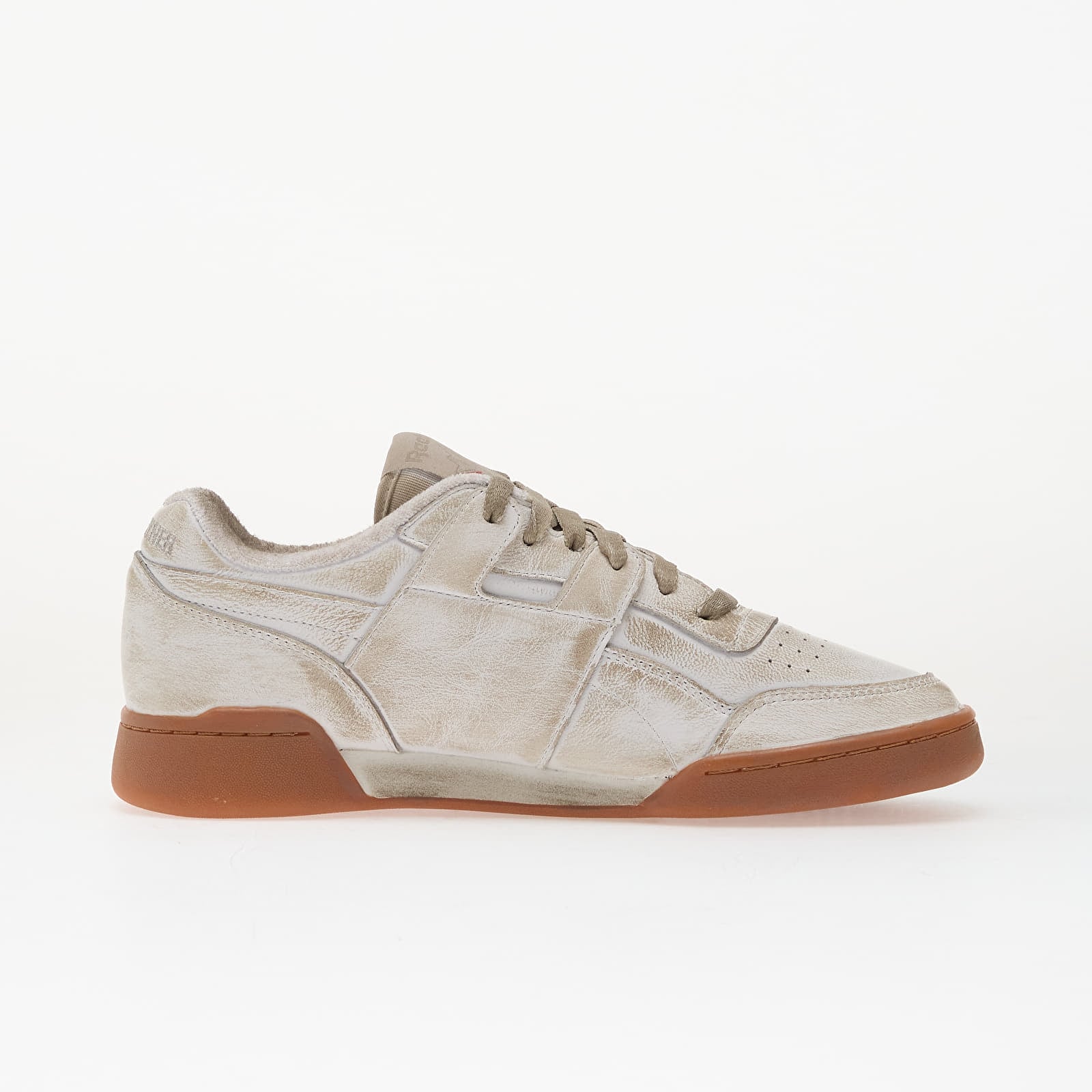 Vīriešu čības un apavi Reebok x Hed Mayner Workout Og Ftwr White/ Ftwr White/ Gum