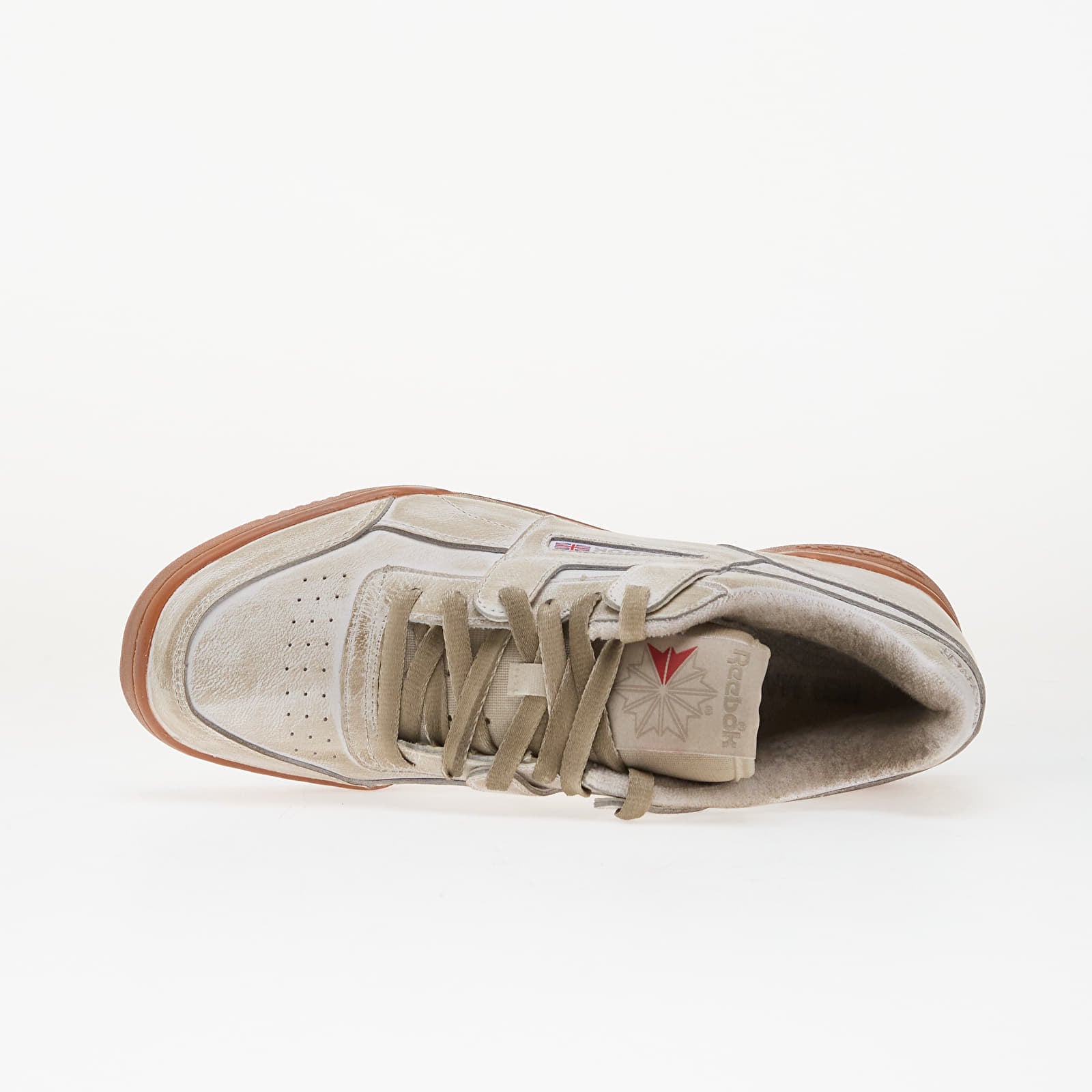 Vīriešu čības un apavi Reebok x Hed Mayner Workout Og Ftwr White/ Ftwr White/ Gum