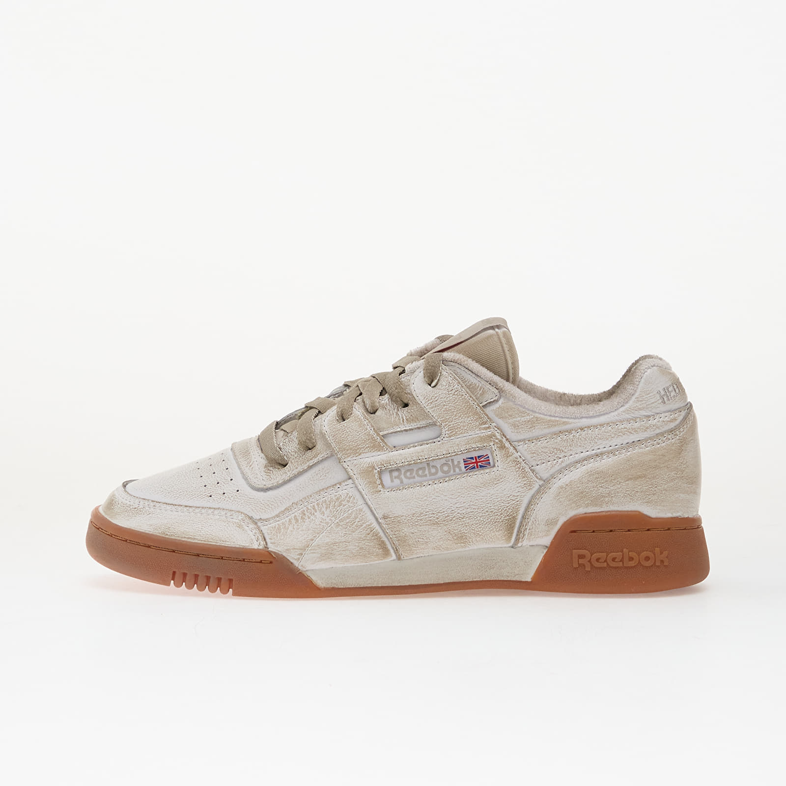 Vīriešu čības un apavi Reebok x Hed Mayner Workout Og Ftwr White/ Ftwr White/ Gum