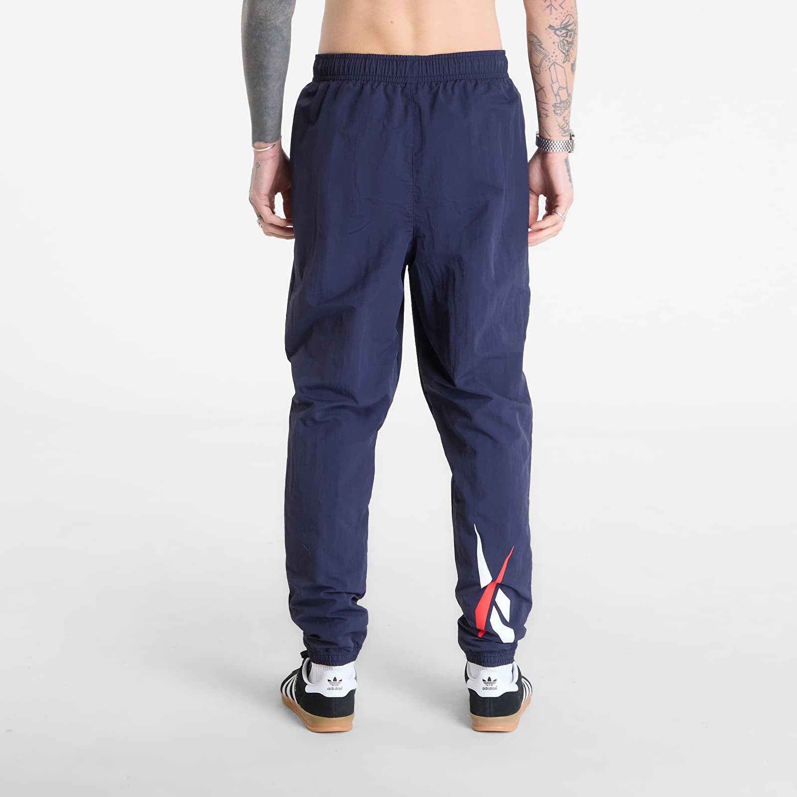 Vīriešu treniņbikses Reebok Cl F Fr Trackpant Vector Navy