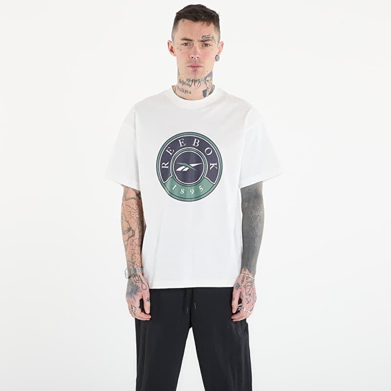 Tričko Reebok Lawn Club T-Shirt Chalk