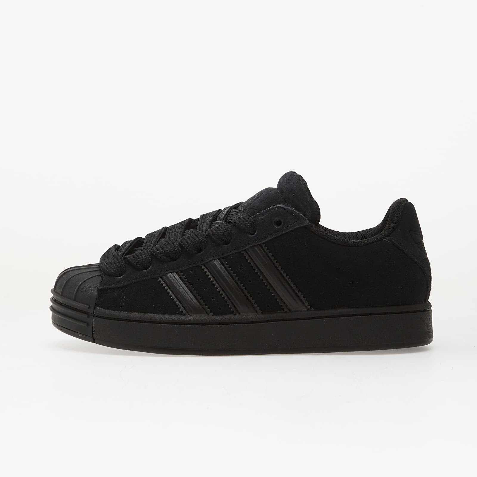 Sieviešu kedas un apavi adidas Superstar St W Core Black/ Core Black/ Gold Metallic