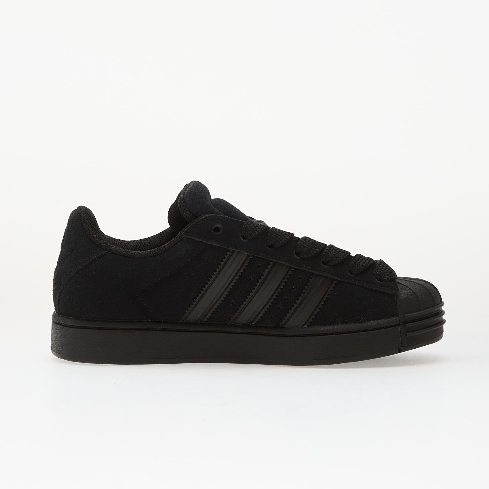 Sieviešu kedas un apavi adidas Superstar St W Core Black/ Core Black/ Gold Metallic