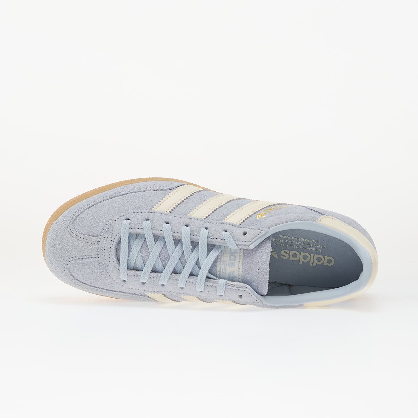 Sieviešu kedas un apavi adidas Handball Spezial Bold W Crsk/ Off White/ Gum