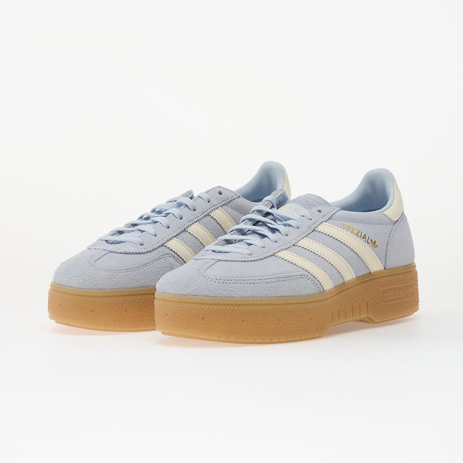 Sieviešu kedas un apavi adidas Handball Spezial Bold W Crsk/ Off White/ Gum