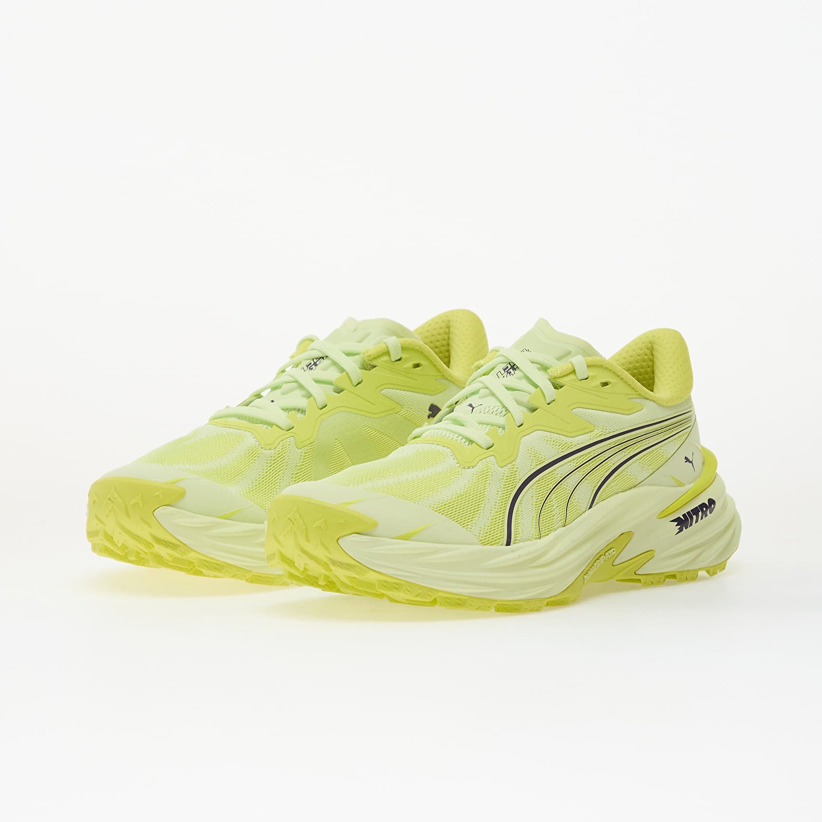 Chaussures et baskets femme Puma Fast-Trac NITRO 4 Wns Apple Spritz/ Lux Lime