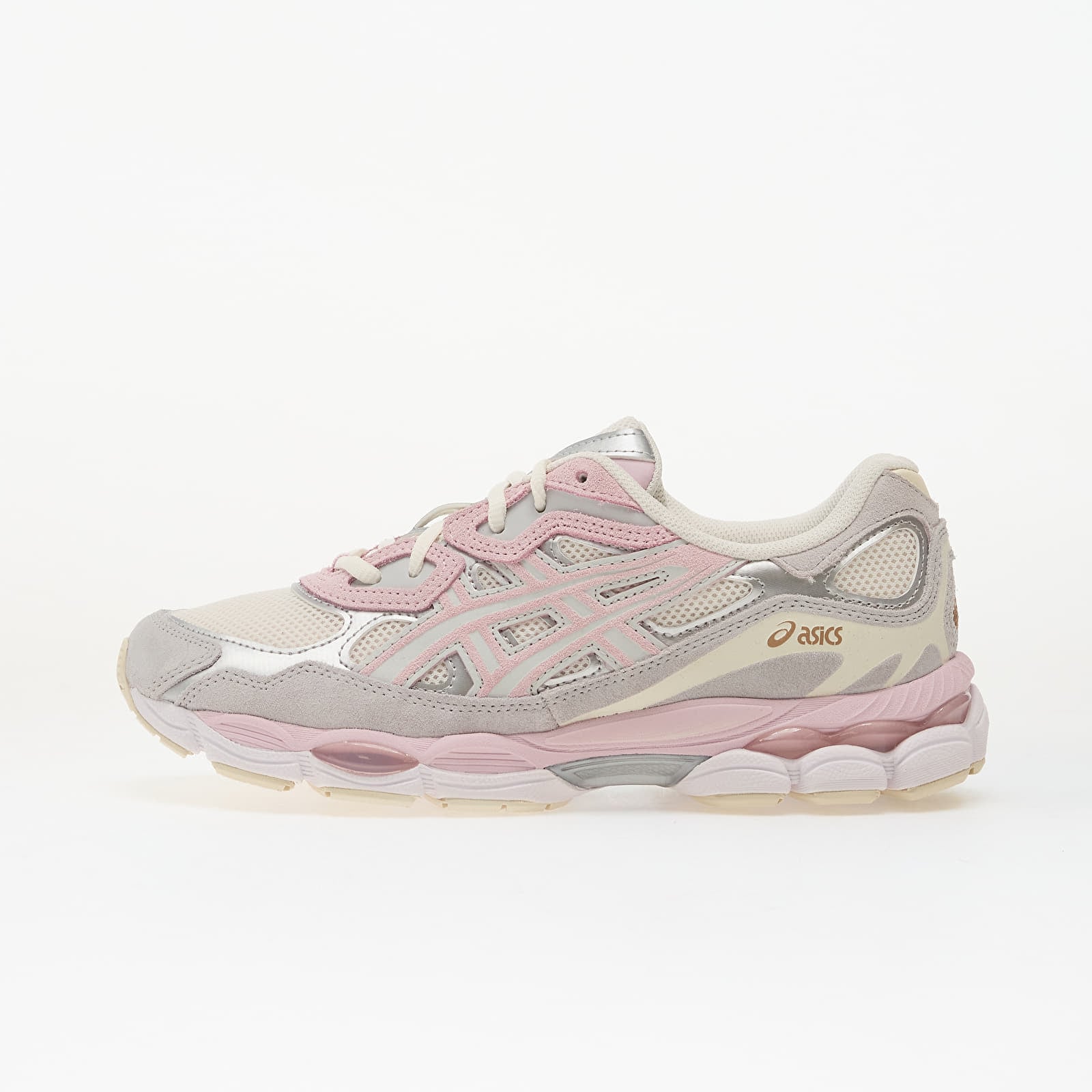 Vīriešu čības un apavi Asics Gel-NYC Concrete/ Barely Rose