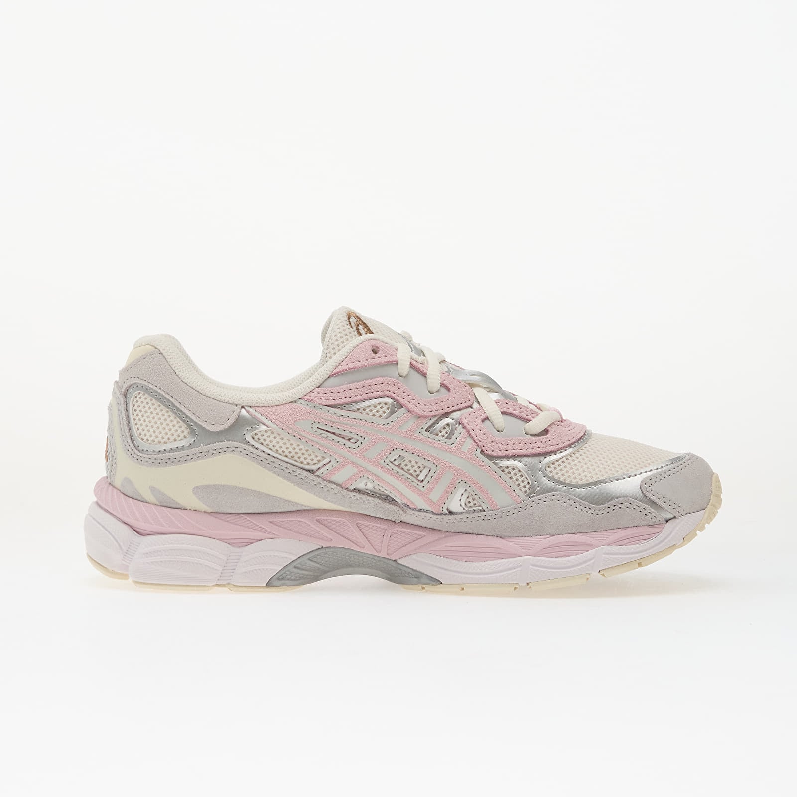 Vīriešu čības un apavi Asics Gel-NYC Concrete/ Barely Rose