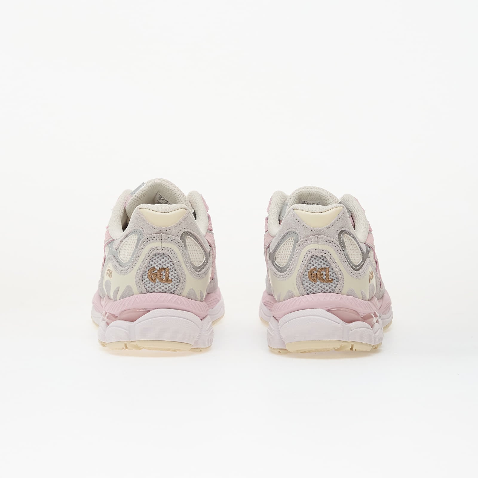 Vīriešu čības un apavi Asics Gel-NYC Concrete/ Barely Rose