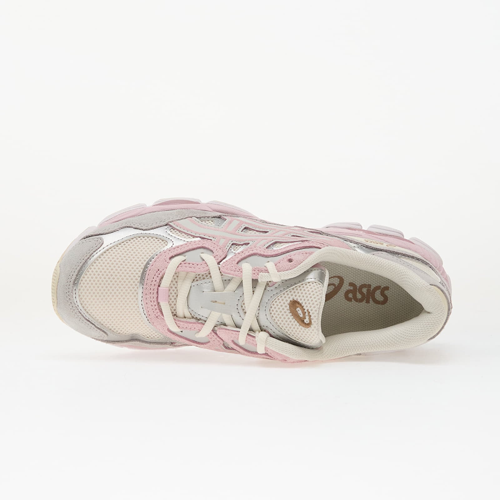 Vīriešu čības un apavi Asics Gel-NYC Concrete/ Barely Rose