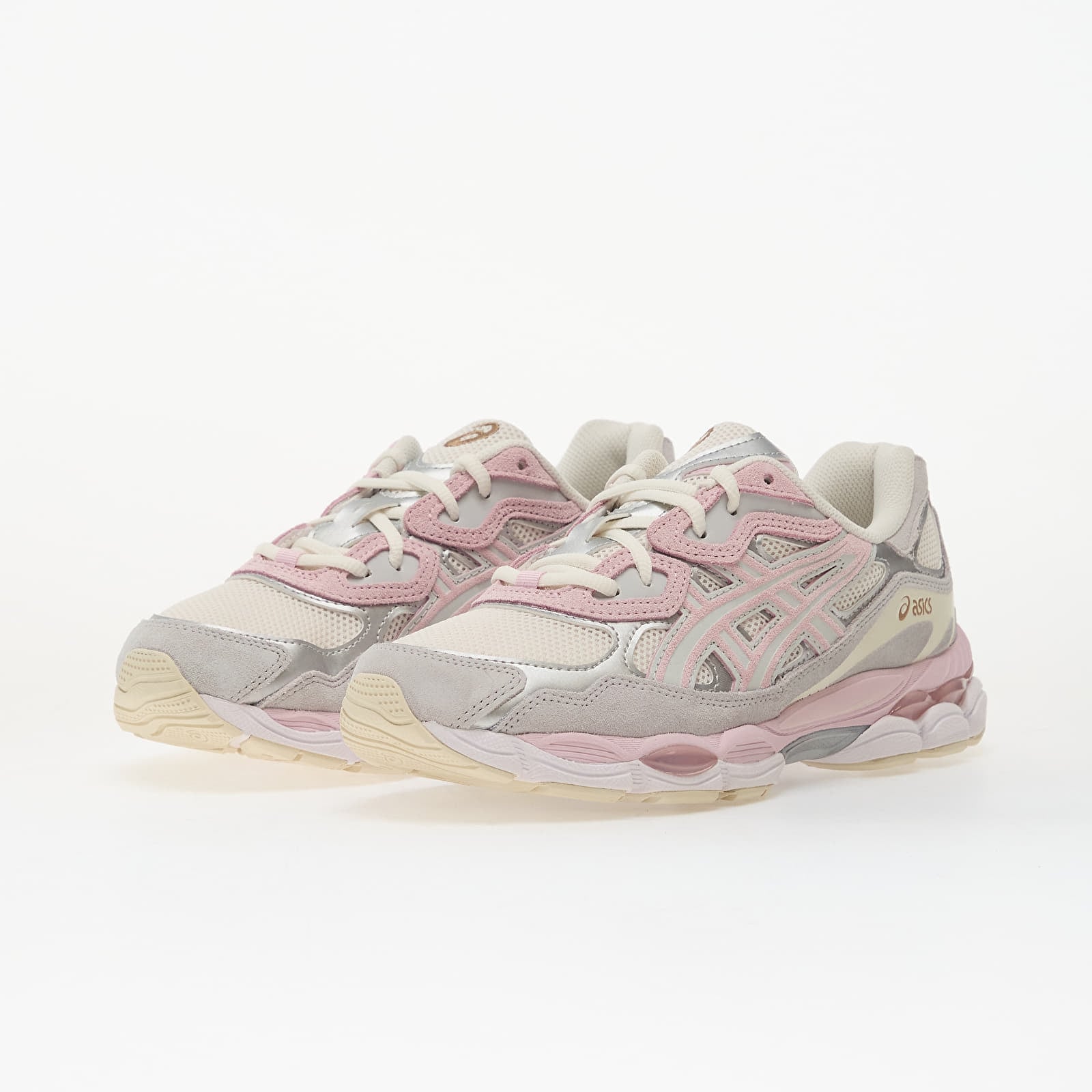 Vīriešu čības un apavi Asics Gel-NYC Concrete/ Barely Rose