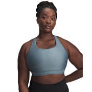 Under Armour Crossback Mid Bra Blue