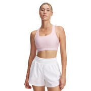 Under Armour Crossback Mid Bra Pink