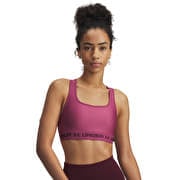 Under Armour Crossback Mid Bra Red