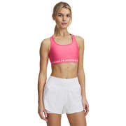 Under Armour Crossback Mid Bra Pink