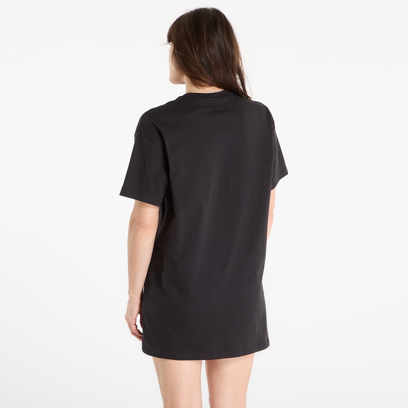 T-Shirts Frau Vans Center Vee Tee Dress Black