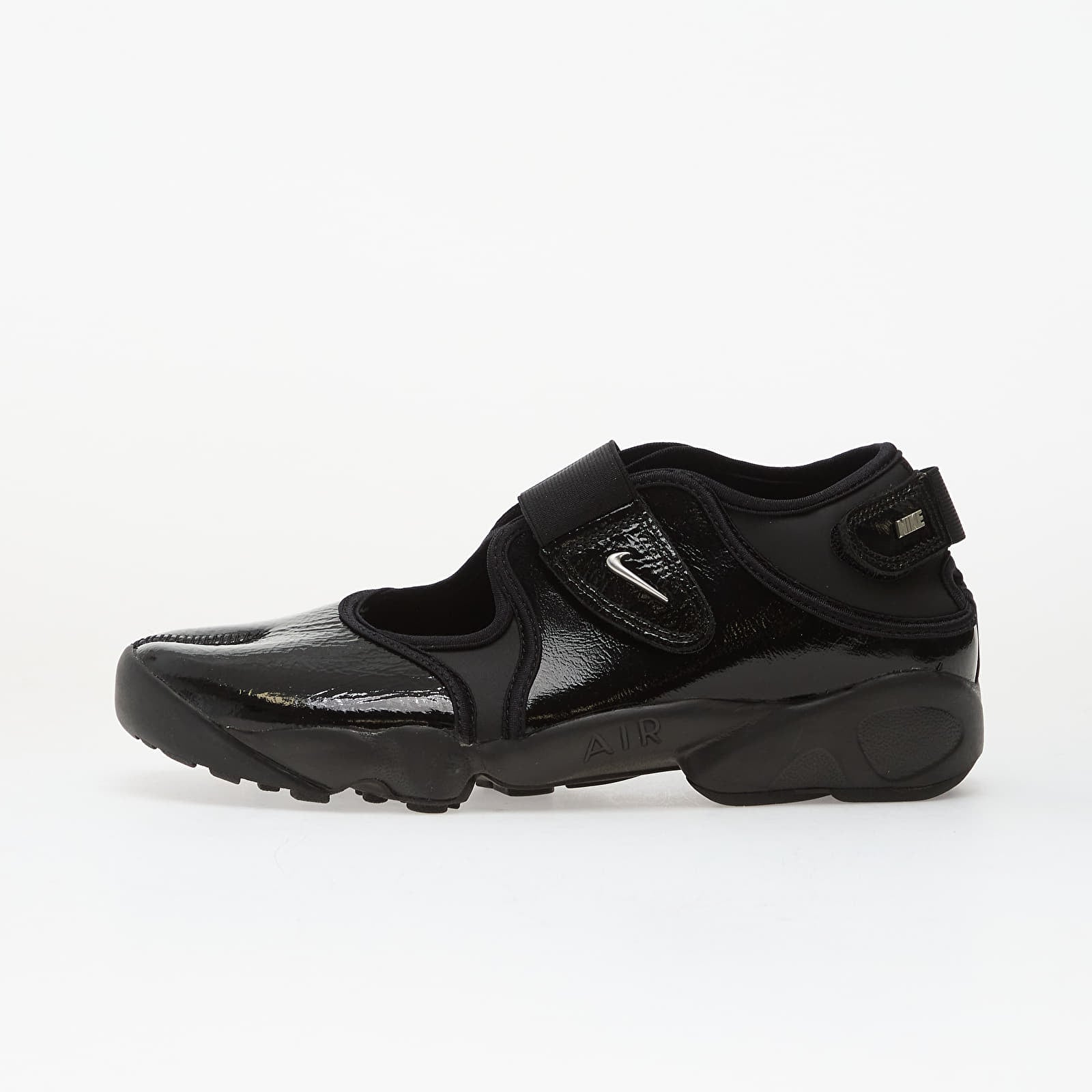 Dámské tenisky a boty Nike W Air Rift Black/ Metallic Silver-Black