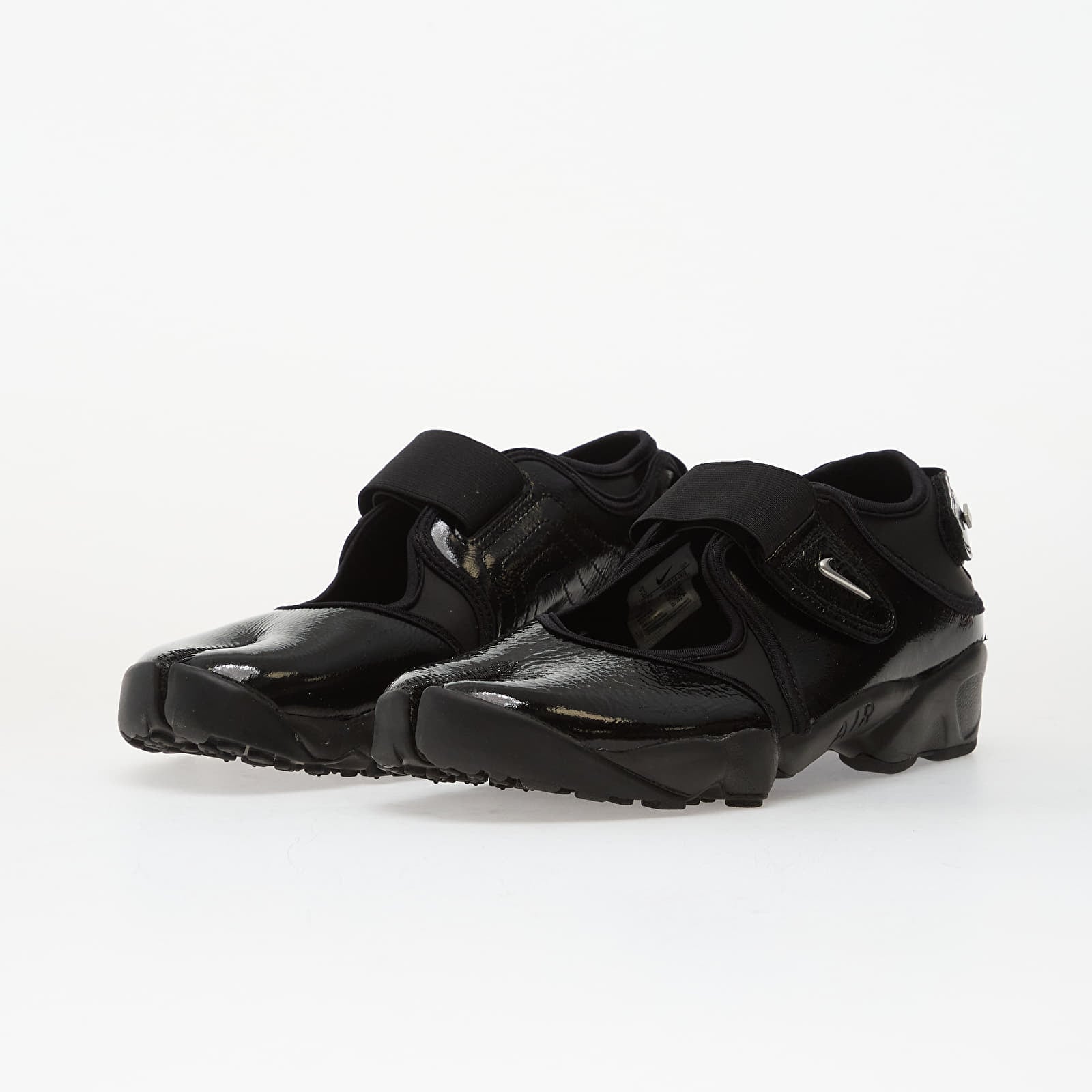 Dámské tenisky a boty Nike W Air Rift Black/ Metallic Silver-Black