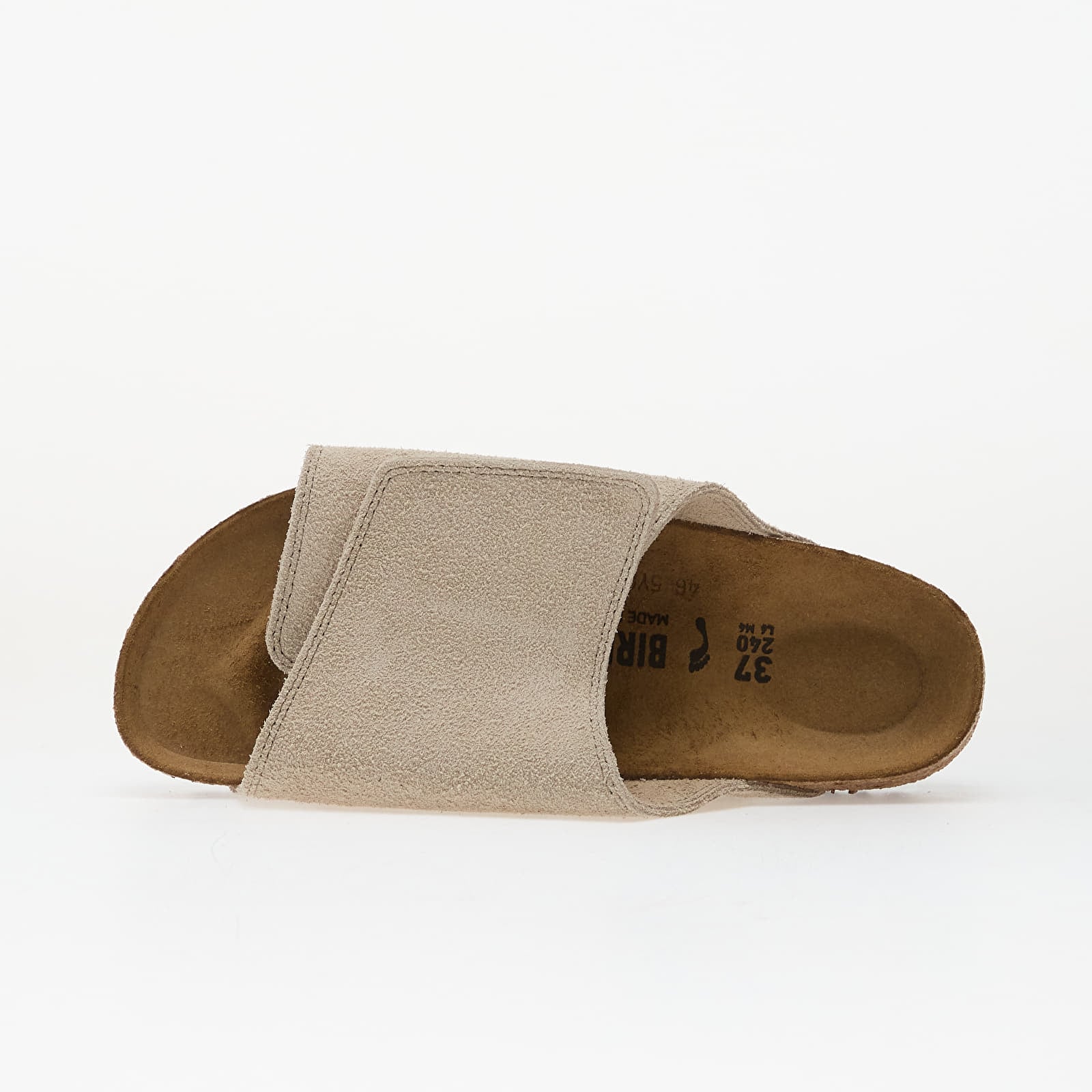 Miesten lenkkarit ja kengät Birkenstock Solana VL Suede Leather Oyster