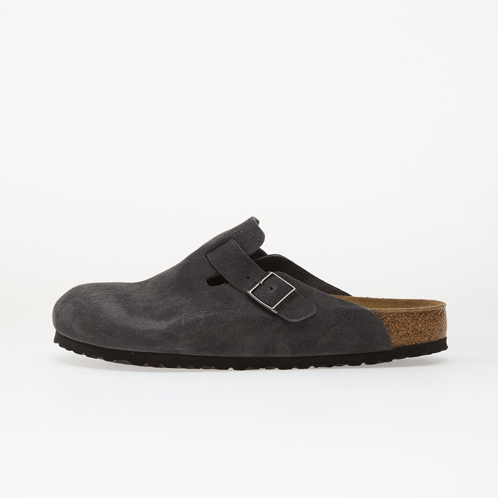 Сникърси Birkenstock Boston Suede Leather Charcoal EUR 46