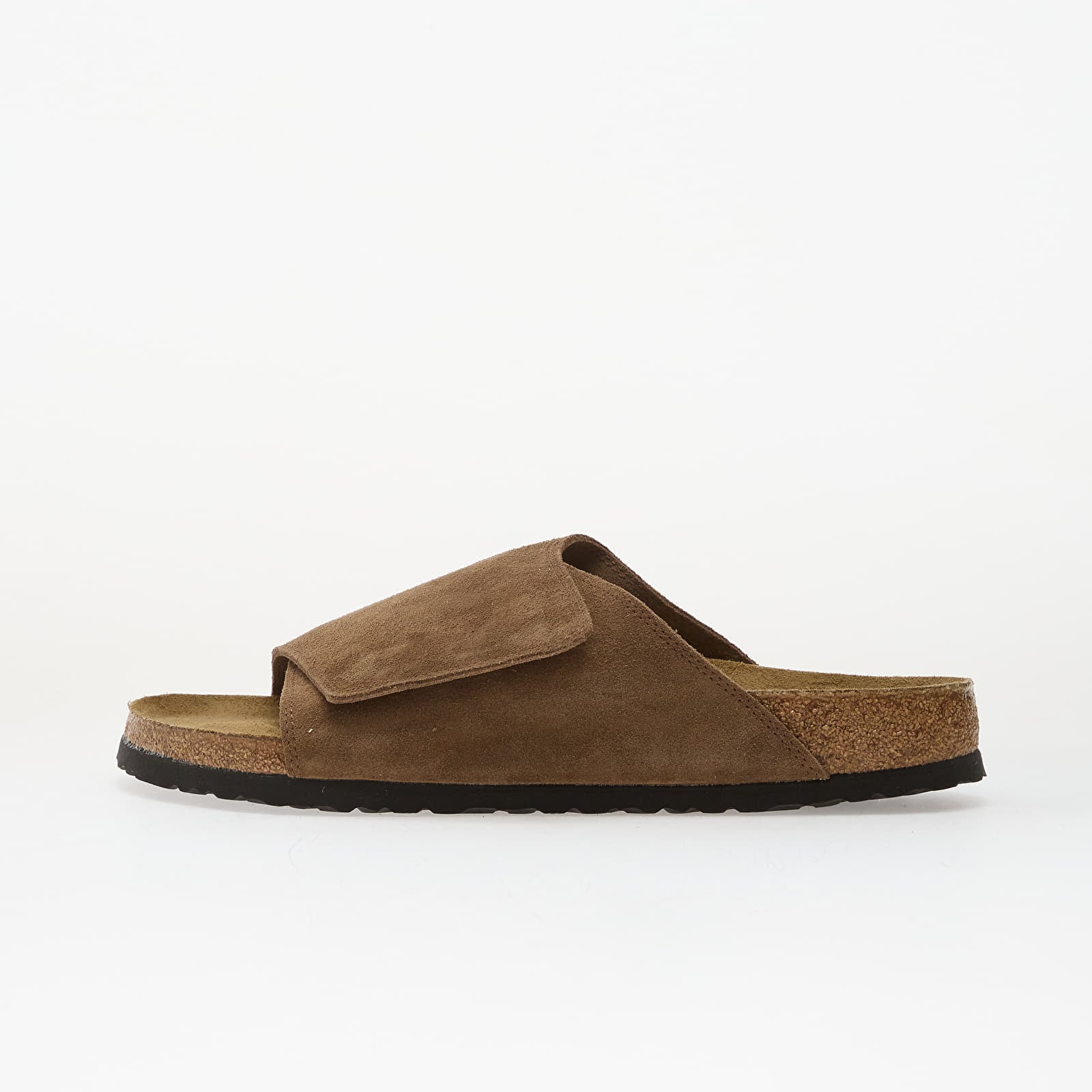 Vyriški sportbačiai ir batai Birkenstock Solana VL Suede Leather Dark Tea
