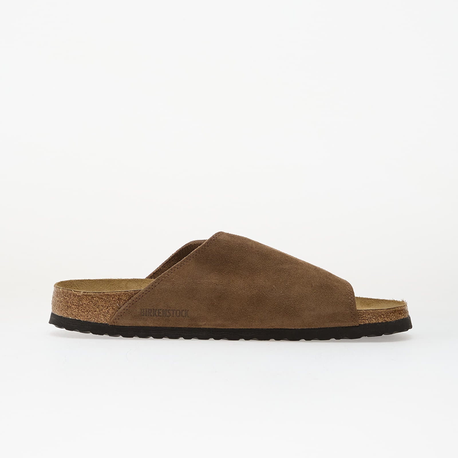 Vyriški sportbačiai ir batai Birkenstock Solana VL Suede Leather Dark Tea