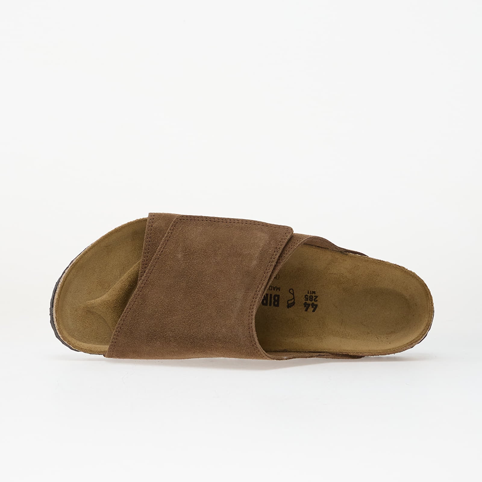 Vyriški sportbačiai ir batai Birkenstock Solana VL Suede Leather Dark Tea