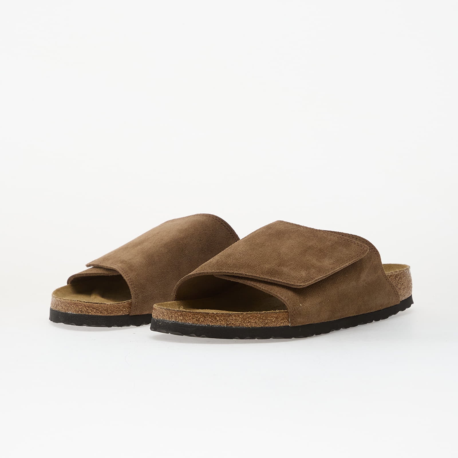 Vyriški sportbačiai ir batai Birkenstock Solana VL Suede Leather Dark Tea