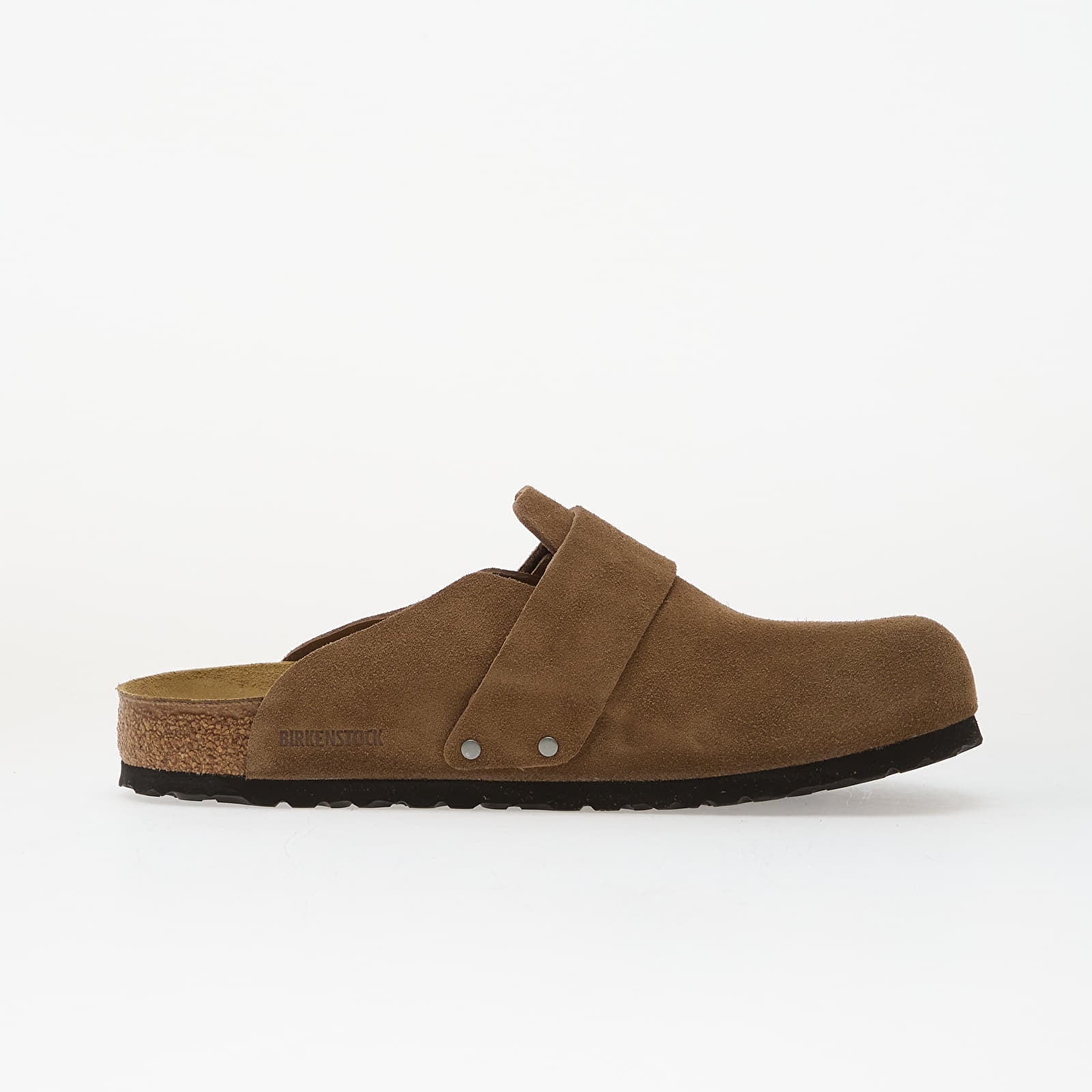 Vyriški sportbačiai ir batai Birkenstock Loma Suede Leather Dark Tea