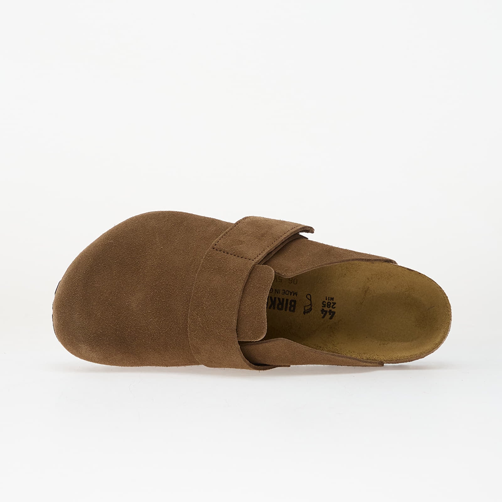 Vyriški sportbačiai ir batai Birkenstock Loma Suede Leather Dark Tea