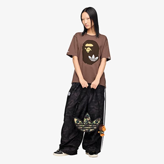 Geantă adidas x BAPE Trefoil Shoulde Black