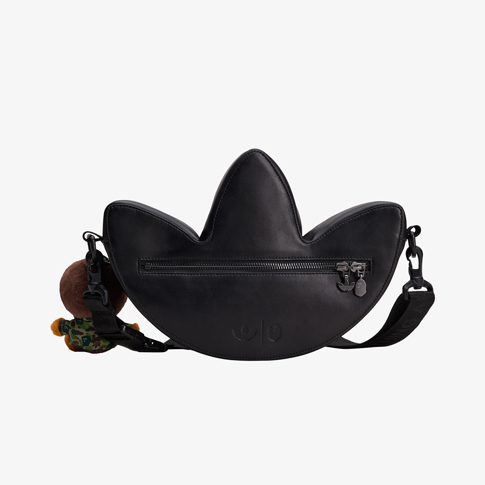 Miesten olkalaukut adidas x BAPE Trefoil Shoulde Black